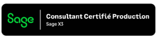 intégrateur et revendeur Sage X3 certifié Production