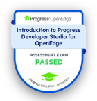                     Introduction to Progress Developer Studio for OpenEdge
