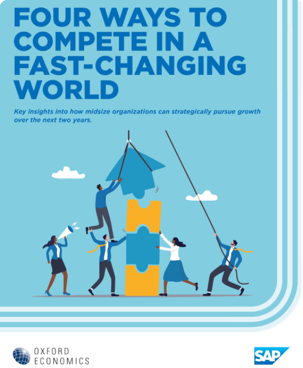 Four ways to compete in a fast-changing world