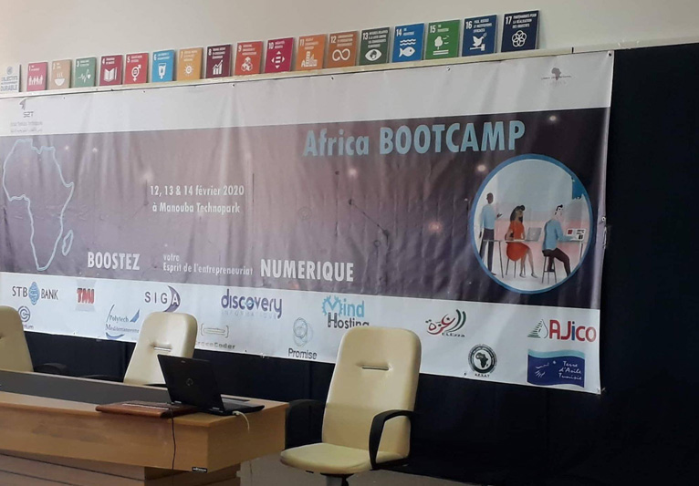  Discovery Informatique participe à l’événement Africa BOOTCAMP