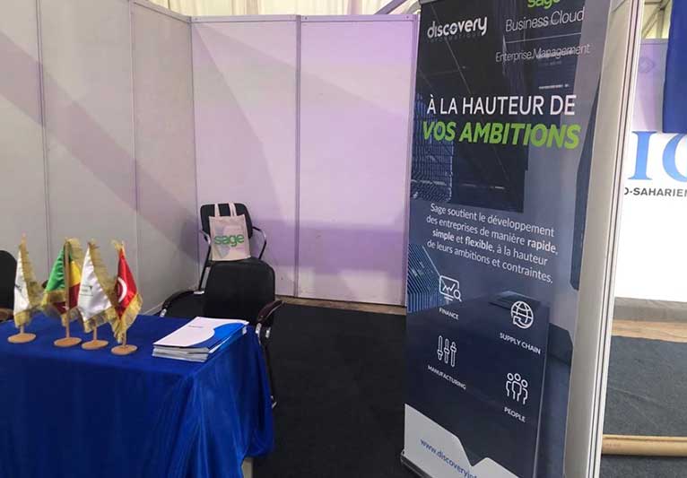 Discovery Informatique participe au salon du "MADE IN MALI"