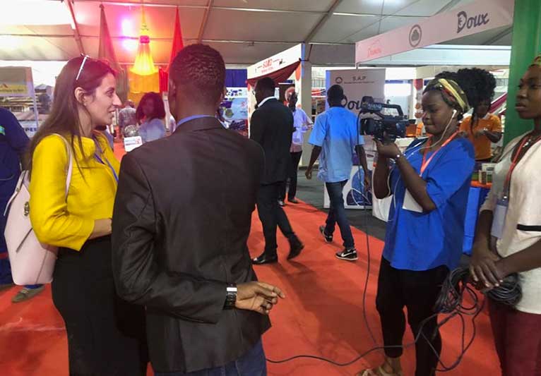 Discovery Informatique participe au salon du "MADE IN MALI"