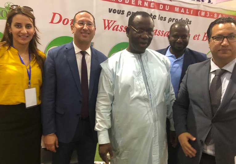 Discovery Informatique participe au salon du "MADE IN MALI"