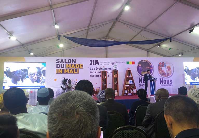 Discovery Informatique participe au salon du "MADE IN MALI"