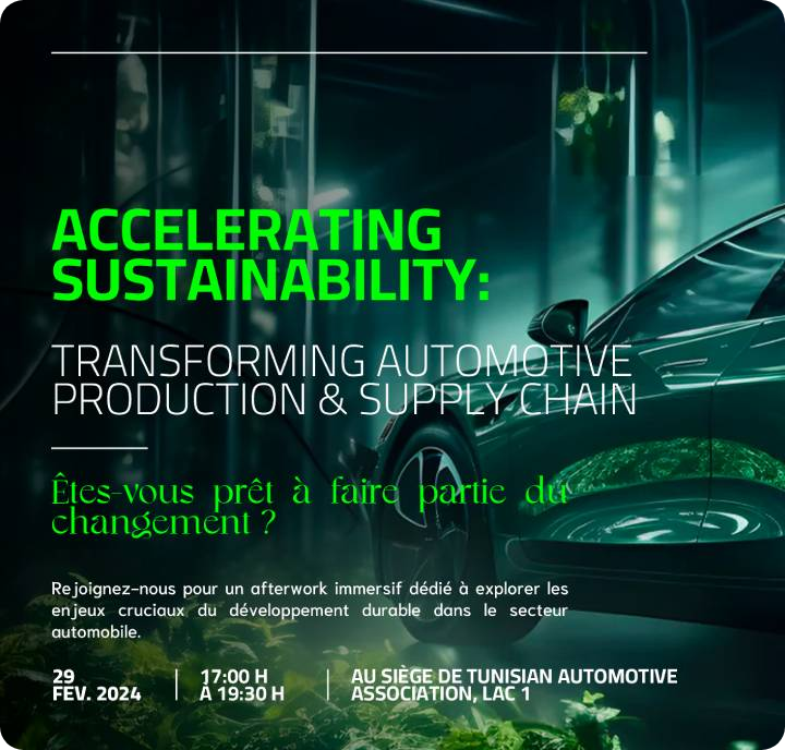 Accelerating Sustainability: Transforming Automotive Production & Supply
Chain