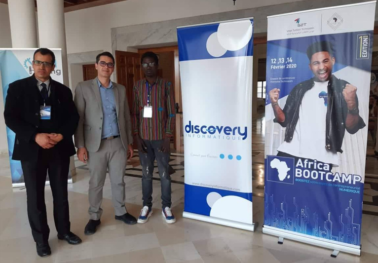  Discovery Informatique participe à l’événement Africa BOOTCAMP