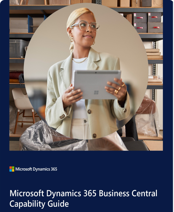 Microsoft Dynamics 365 Business Central: Guide des fonctionnalités