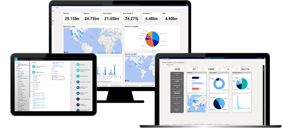 Microsoft Dynamics Finance & Operations