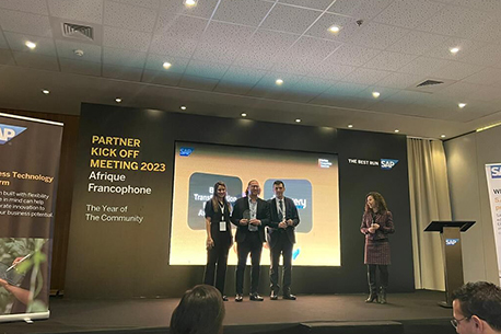 Discovery Informatique, partenaire intégrateur des solutions SAP, récompensé lors du Francophone Africa Partner Kick-Off Meeting à Casablanca