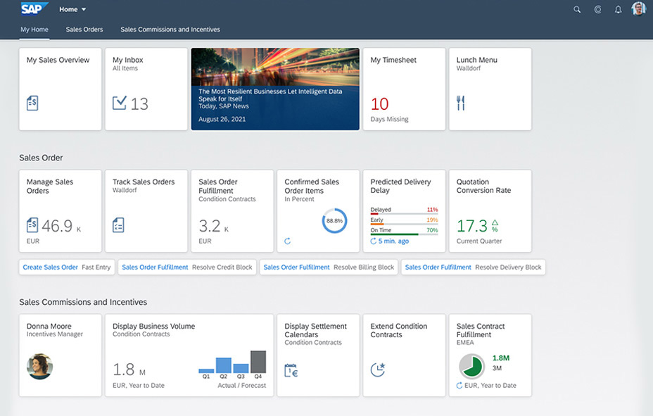 SAP S/4HANA