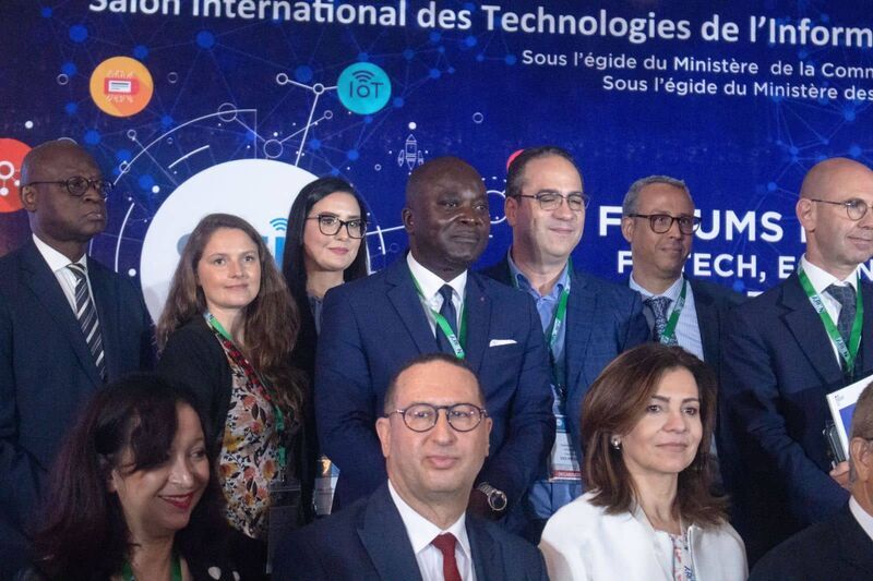  Signature de la convention: Digital African Confederation AFRI’TECH