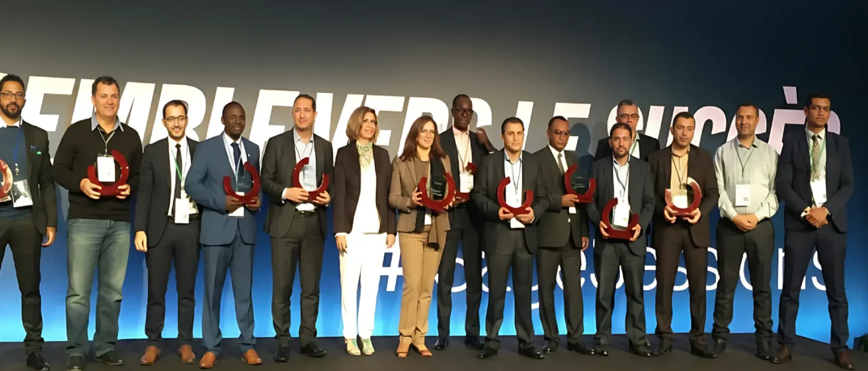  La meilleure croissance NCA 2017 décerné à Discovery informatique