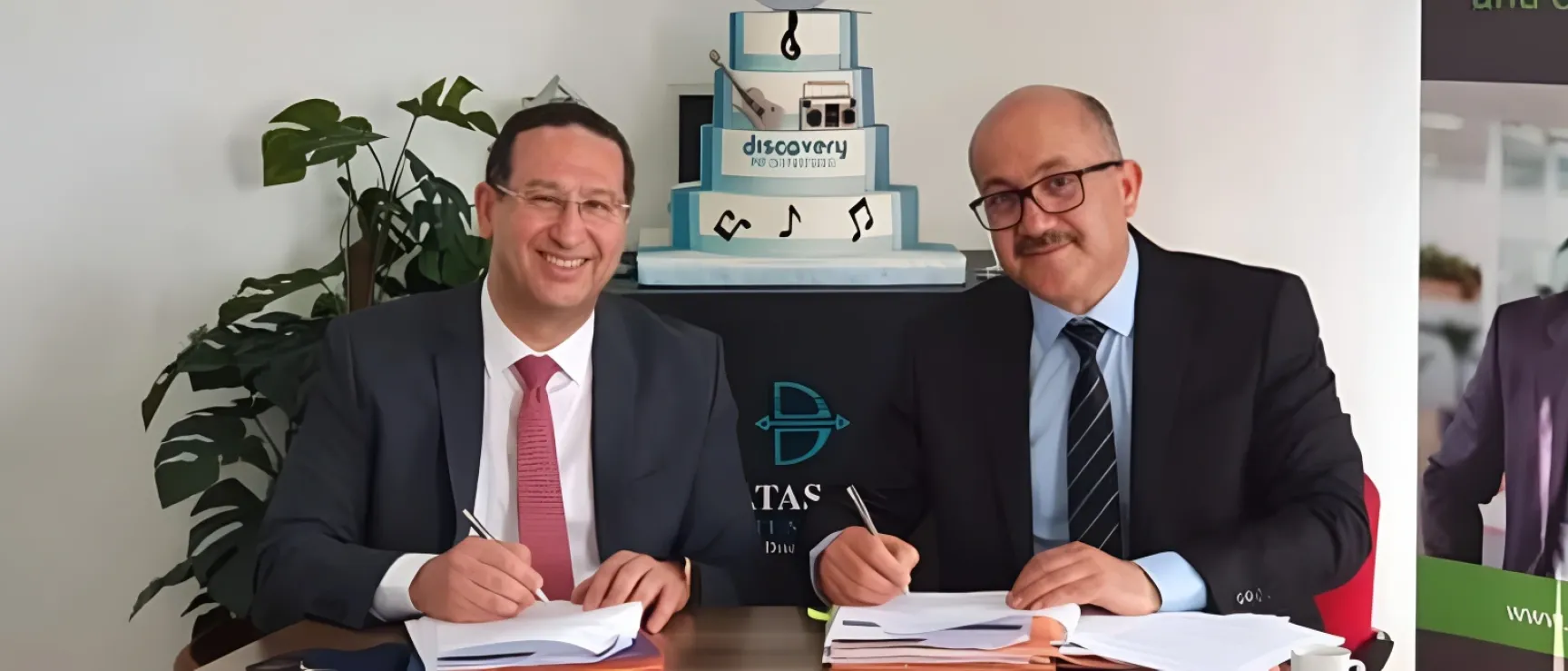 Accord de partenariat Cloud Business Solution signé entre Discovery et Dataxion