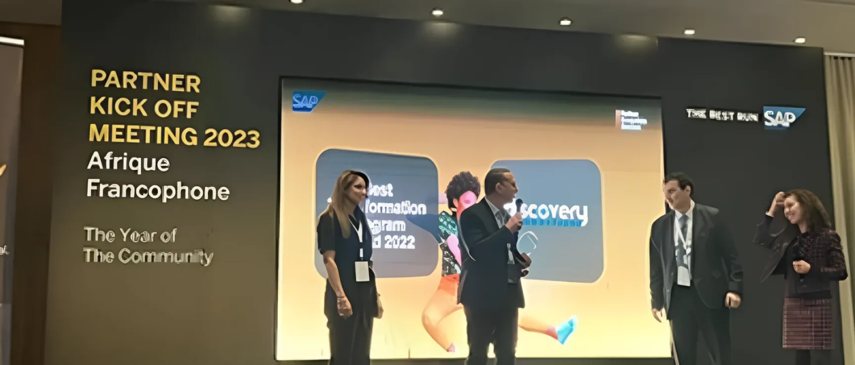 Discovery Informatique, partenaire intégrateur des solutions SAP
