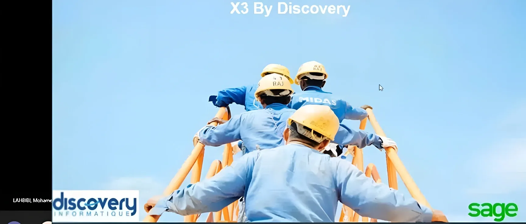 Lancement du programme « Covid'up Session...By Discovery »