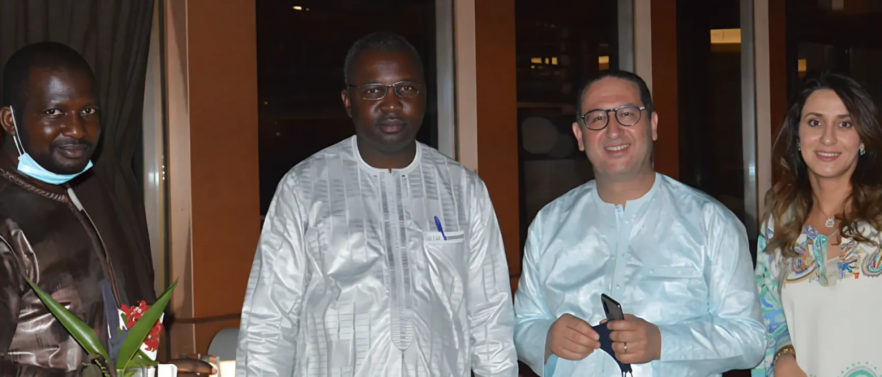 Inauguration bureau Discovery MALI