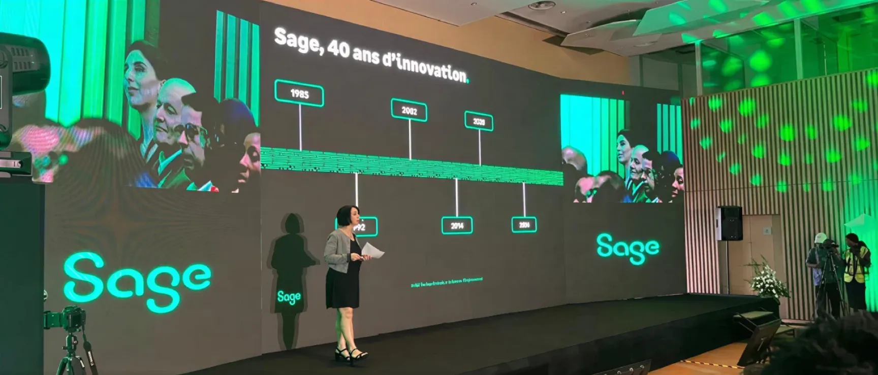 Discovery Intech, partenaire intégrateur Sage en Côte d’Ivoire, marque sa présence au Sage Africa Tour 2025 à Abidjan