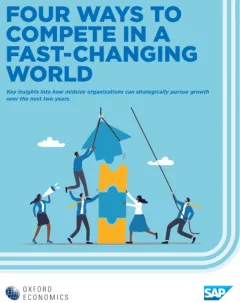 Four ways to compete in a fast-changing world