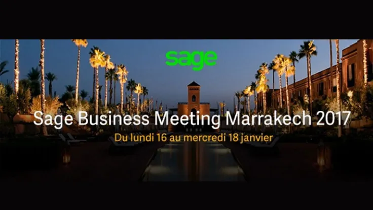 Le Groupe DISCOVERY INFORMATIQUE sera présent à l'événement « Sage Business Meeting Marrakech»