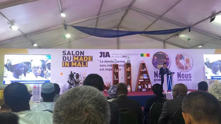 Discovery Informatique participe au salon du "MADE IN MALI"