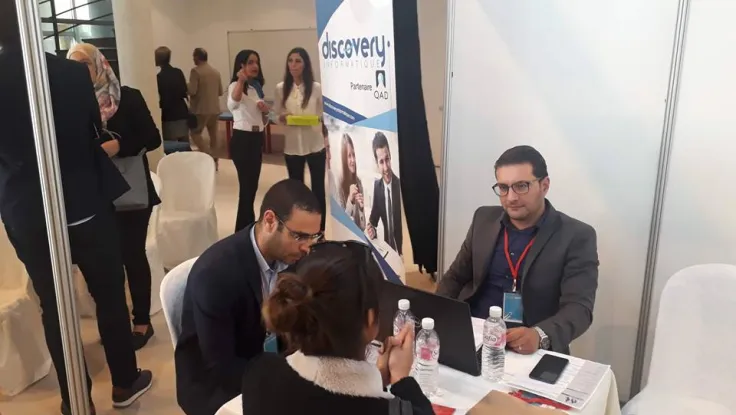 Participation de Discovery Informatique à l'événement ¨Smart Tunisia Job Fair 2018¨