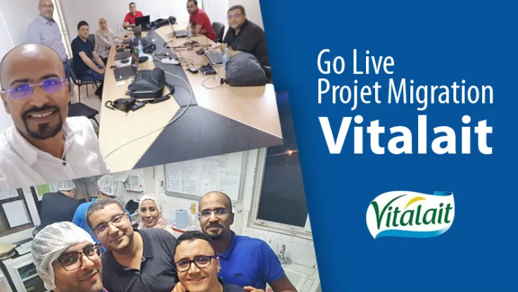 Deuxième Go Live post confinement : Projet de migration client Vitalait