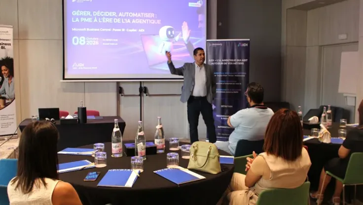 La PME à l’ère de l’IA agentique : Business Central, Power BI et AIDI en démonstration