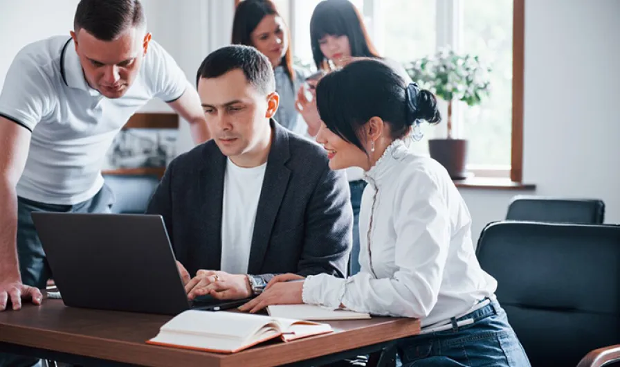 Une équipe de collaborateurs certifiés